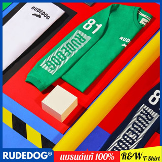 👕ไซส์ใหม่👕 Rudedog​® เสื้อแขนยาว รุ่น​ | 81 Rudetab