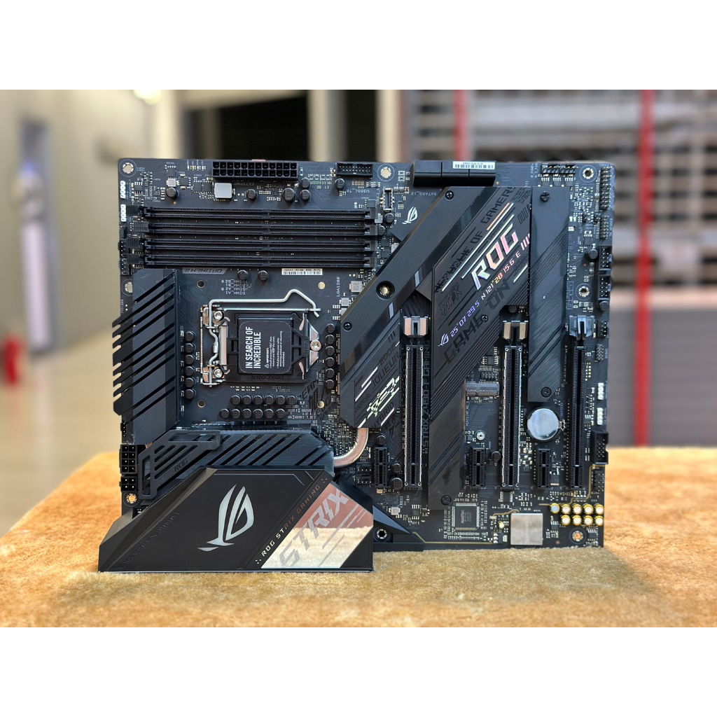 MAINBOARD (เมนบอร์ด) 1200 ASUS ROG STRIX Z490-F GAMING