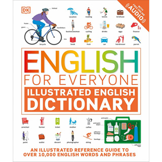 C321 9781465461896 ENGLISH FOR EVERYONE: ILLUSTRATED ENGLISH DICTIONARY (WITH FREE ONLINE AUDIO)  DORLING KINDERSLEY