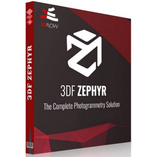 3DF Zephyr โปรแกรมสร้างแบบจำลอง 3 มิติ