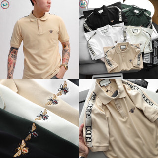 Gucci POLO 👕 เสื้อโปโล Gucci | เสื้อโปโลแบรนด์เนม