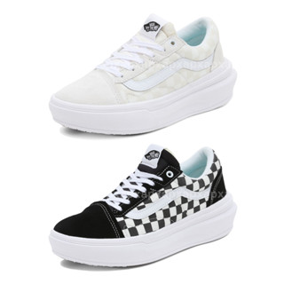 Vans รองเท้าผ้าใบ Old Skool Overt ComfyCush Checkerboard (2สี)