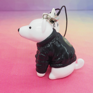 SoftBank Famous Shiba Inu dog Mascot Strap Cell Phone