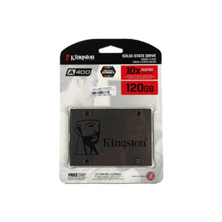 SSD (Solid State Drive) เอสเอสดี อุปกรณ์จัดเก็บข้อมูล SSD SATA KINGSTON สินค้าใหม่ พร้อมส่ง  มีประกันทุกชิ้น