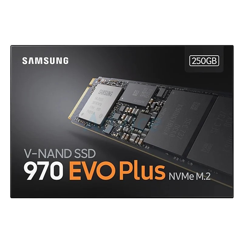 สินค้าใหม่พร้อมส่ง SSD M.2 PCIe (5Y) Samsung 970EVO Plus MZ-V7S250BW , MZ-V7S500BW