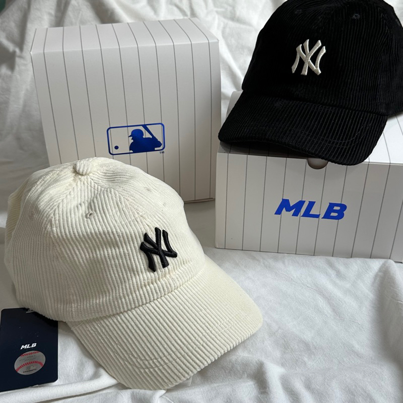 MLB baseball cap ลูกฟูก แท้จาก SHOP เกาหลี ⚾️🩰