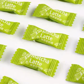 ลูกอมชา ลูกอมกาแฟ (50เม็ด/100เม็ด) coffee milktea candy รสชาติเช้มถึงรส หวานน้อย ลูกเคี้ยวได้ ลูกอมชาเขียว ลูกอมมัทฉะ