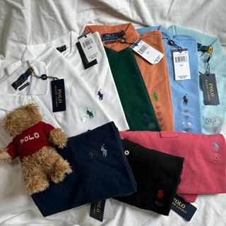 คอปก polo shirt รุ่นใหม่2022 นำเข้าจากshop 🇺🇸 แท้💯