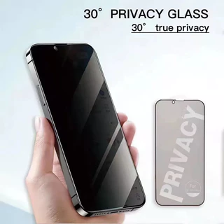 ฟิล์มกระจกกันมอง ฟิล์มกันเสือก IP 14 Pro Max 13 pro 14plus 12 13 Pro 12 Mini 6 plus 6s 7 8 7+ 8+ X XR XS MaX 11 se2
