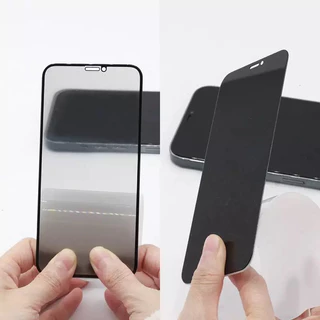 ฟิล์มกระจกกันมอง ฟิล์มกันเสือก IP 14 Pro Max 13 pro 14plus 12 13 Pro 12 Mini 6 plus 6s 7 8 7+ 8+ X XR XS MaX 11 se2
