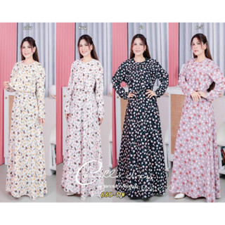 ชุดเดรส รุ่น 680-11 CAMILLA DRESS ระบายอก