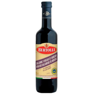 Bertolli balsamic vinegar 500ml.น้ำส้มสายชูหมักจากไวน์องุ่น นำเข้าจากอิตาลี🇮🇹 ขวดใหญ่