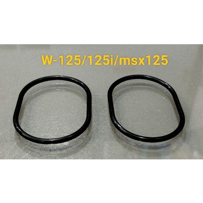 โอริงฝาวาล์ว#W-125i/125/MSX125 [ 91372-KPH-900 ]