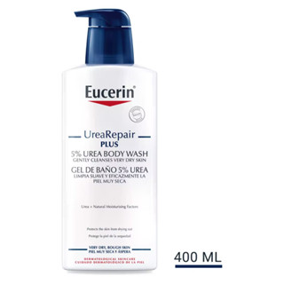 พร้อมส่ง Eucerin UreaRepair Plus 5% Urea Replenishing Body Wash 400ml