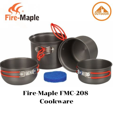 ชุดหม้อสนาม Fire-Maple FMC-208