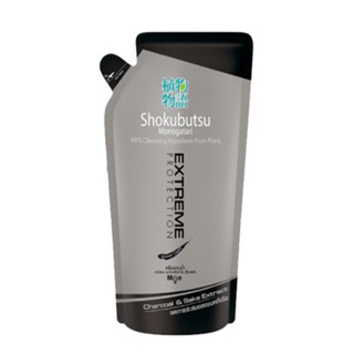 Shokubutsu โชกุบุสซึครีมอาบน้ำผู้ชาย 500 ml. ถุงเติม คละสี