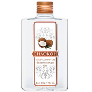 Chaokoh virgin coconut oil 400ml. น้ำมันมะพร้าวบริสุทธิ์100%ตราชาวเกาะ🇹🇭