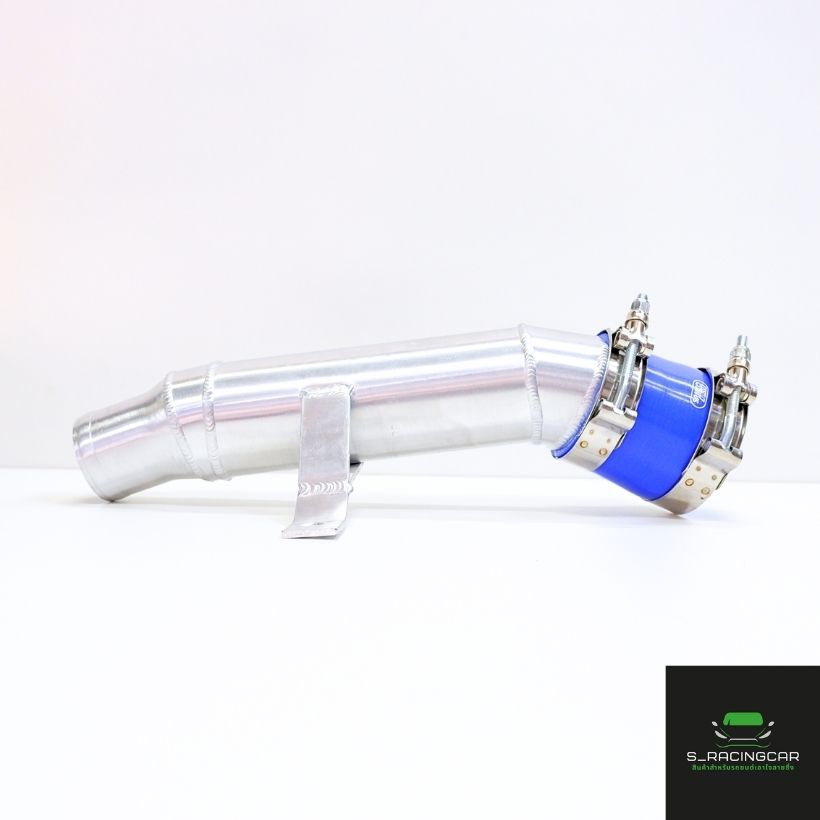 ท่อข้ามเครื่องดีแม็ก 2005-2011 ท่ออลูมิเนียม ท่อเข้าไอดี IsuzuD-Max / เชฟเก่า ท่อข้ามดีแม็กเก่า ปิดฝาครอบเครื่องได้