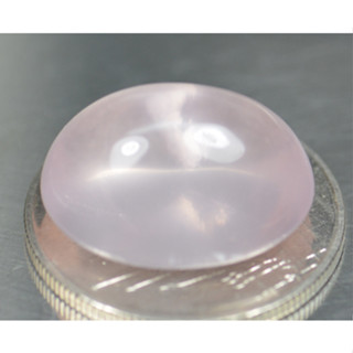 ควอร์ตสีชมพูหวาน (Pink Quartz) 13.95 กะรัต (14987)