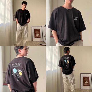 THEBOY-TEE LAZY BOY OVERSIZE เสื้อยืดโอเวอร์ไซส์