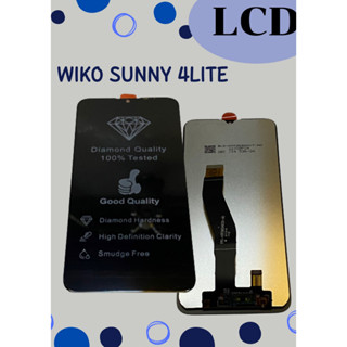 LCD wiko sunny 4 lite มีชุดไขควงแถม+ฟิม+กาวติดจอ อะไหล่มือถือ คุณภาพดี pn shop