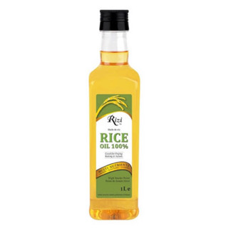 Rizi rice oil 1L. น้ำมันรำข้าว100% ผ่านกรรมวิธี 🇹🇭