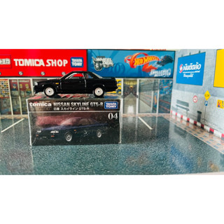 MODEL 1/64 TOMICA : NISSAN SKYLINE GTS-R