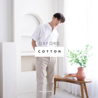 เสื้อเชิ้ตแขนสั้นผู้ชาย OXFORD 15 สี - RALPH T เสื้อเชิ้ตผู้ชาย แขนสั้น สีขาว สีแดง