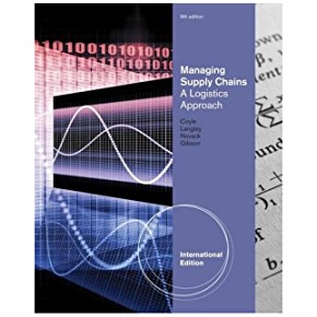 ลด 35% 9781111533922 MANAGING SUPPLY CHAINS: A LOGISTICS APPROACH (ISE) LANGLEY, C.