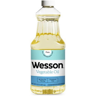 Wesson vegetable oil710ml. เวสสัน น้ำมันพืชผ่านกรรมวิธี นำเข้าจากอเมริกา🇺🇸