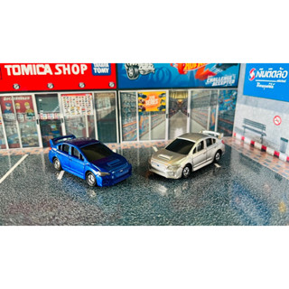 MODEL 1/62 TOMICA : SUBARU WRX STI (TCD)