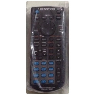 รีโมทคอนโทรล เครื่องเล่น เคนวูด Kenwood DNX7360BT Remote control