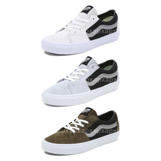 Vans รองเท้าผ้าใบ Sk8-Low 2-Tone (3สี)