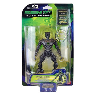 Ben 10 Alien Swarm DNA Alien Heroes Movie Action Figure - Nanomech   #เบนเทน