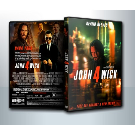[ DVD Movie ] John Wick 4 (2023) • แรงกว่านรก 4