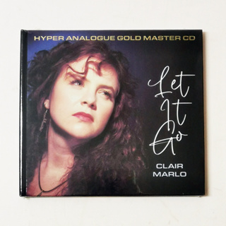 CD Clair Mario - Let It Go (24 Karat Gold)