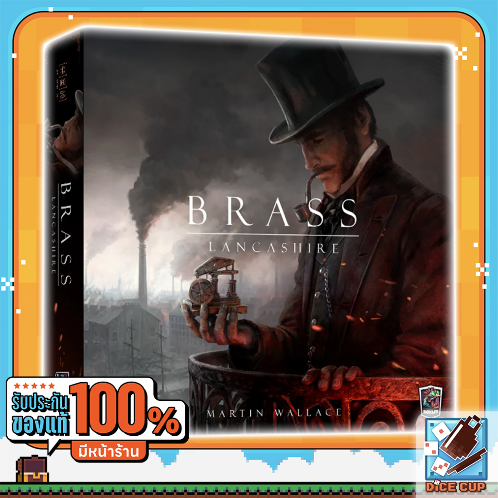 [ของแท้] Brass Lancashire Standard Edition Board Game