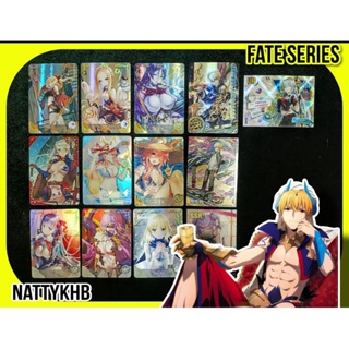 แยกใบ การ์ดเกม การ์ดสะสม Goddess Atlas god cartoon Fate/Grand Order Fate/Stay Night Fate/Zero Extra SR SSR UR by Goddess