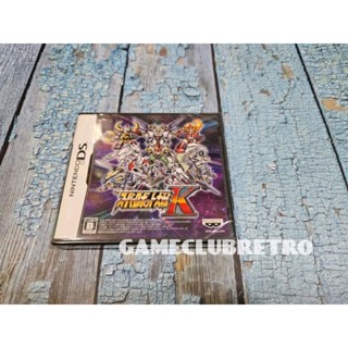 Super Robot Taisen K Brand New มือ 1 Nintendo DS