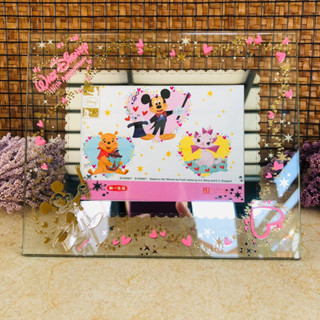 กรอบรูปกระจก WALT Disney 110th Anniversary ลายมิกกี้เมาส์ จากญี่ปุ่น