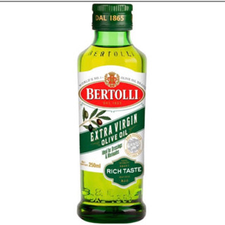 Bertolli Extra virjin olive oil250ml.เบอร์ทอลลี่ น้ำมันมะกอกสำหรับสลัด นำเข้าจากอิตาลี🇮🇹