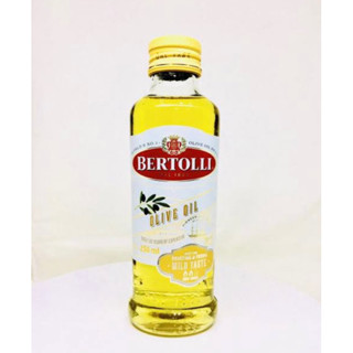 Bertolli olive oil250ml.เบอร์ทอลลี่ น้ำมันมะกอกสำหรับผัด นำเข้าจากอิตาลี🇮🇹