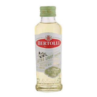 Bertolli extra light olive oil250ml.เบอร์ทอลลี่ น้ำมันมะกอกสำหรับทอด นำเข้าจากอิตาลี🇮🇹