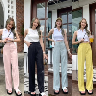 ✨💫New Arrials 💫✨ Rainny Pants กางเกงทรงกระบอก ผ้าทอญี่ปุ่น