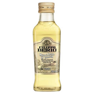 Filippo Berio mild&amp;light 250ml. olive oil น้ำมันมะกอกนำเข้าจากอิตาลี🇮🇹ขวดแก้ว สำหรับทอดไฟแรง อบ ย่าง เบเกอรี่