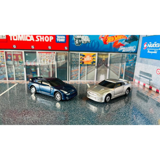 MODEL 1/62 TOMICA : NISSAN GTR R35 (TCD)