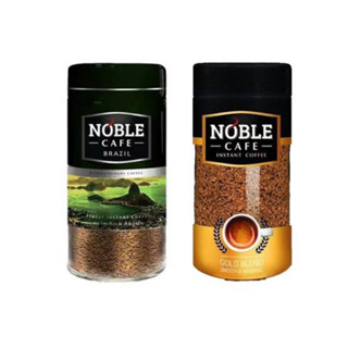 Noble cafe coffee 100g. กาแฟคั่วบดชนิดฟรีซดรายนำเข้าจากเวียดนาม สูตรบราซิล/และโกลด์เบลน🇻🇳