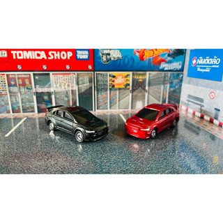 MODEL 1/62 TOMICA : MITSUBISHI EVOLUTION X (TCD)