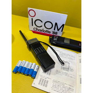 รุ่นเก่าคลาสสิคนำเข้าจากญี่ปุ่น วิทยุญี่ปุ่น ยุค90 icom ic-2ST รุ่นเก่าคลาสสิคนำเข้าจากญี่ปุ่น