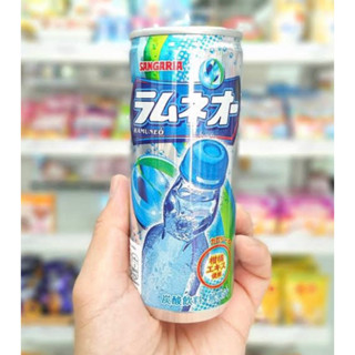 Sangaria ramune ocan 250ml. รามูเนะโอเคน เครื่องดื่มอัดก๊าซรสซีตรัสนำเข้าจากญี่ปุ่น🇯🇵